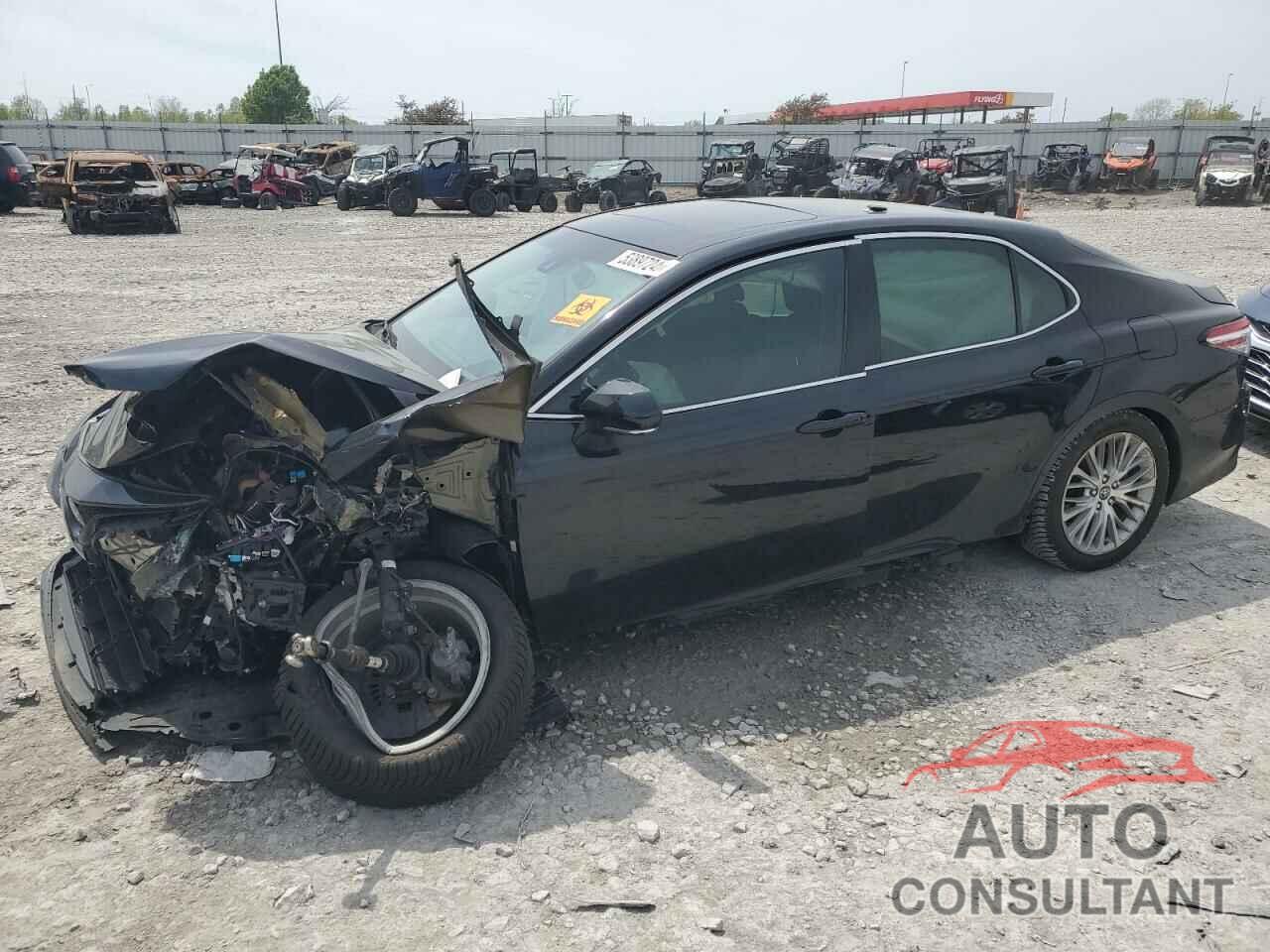 TOYOTA CAMRY 2018 - 4T1B21HKXJU003329