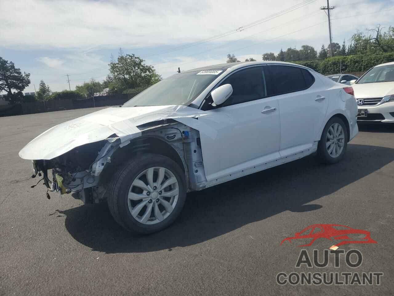 KIA OPTIMA 2015 - 5XXGN4A75FG428382