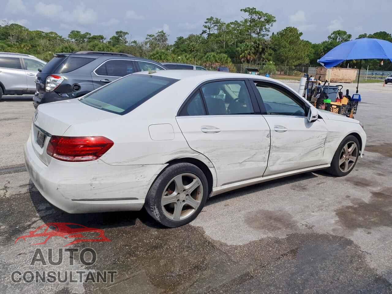 MERCEDES-BENZ E-CLASS 2014 - WDDHF5KB1EB047567