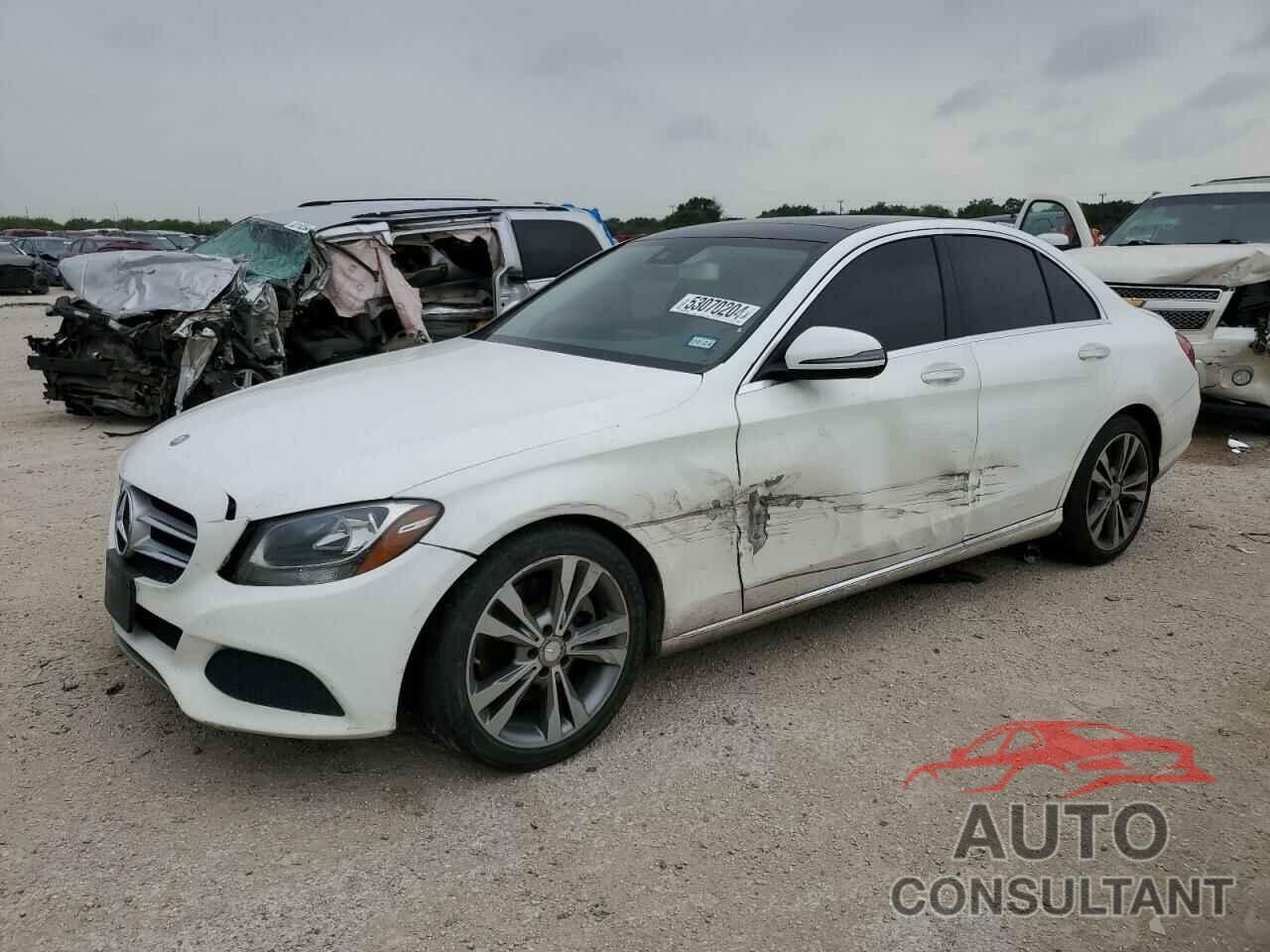 MERCEDES-BENZ C-CLASS 2016 - WDDWF4JB0GR164988