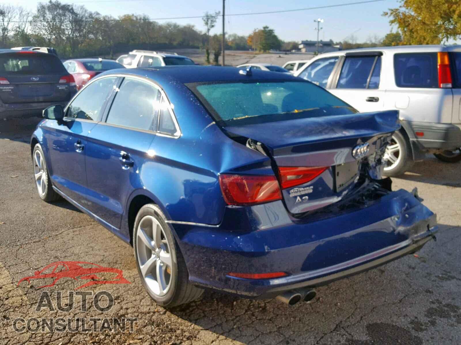 AUDI A3 2016 - WAUA7GFF2G1036018