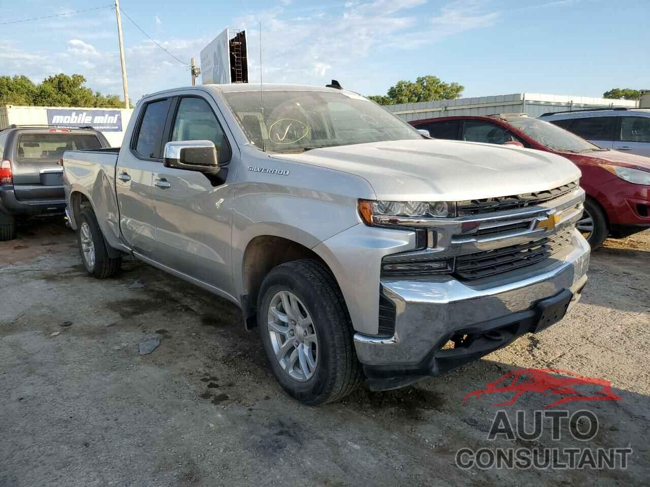 CHEVROLET SILVERADO 2020 - 1GCRYDED4LZ257181