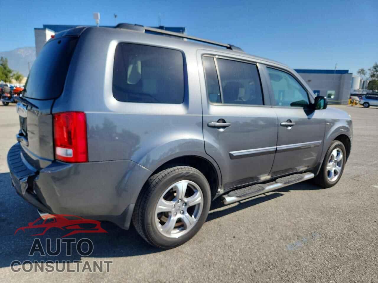 HONDA PILOT 2012 - 5FNYF3H48CB043050