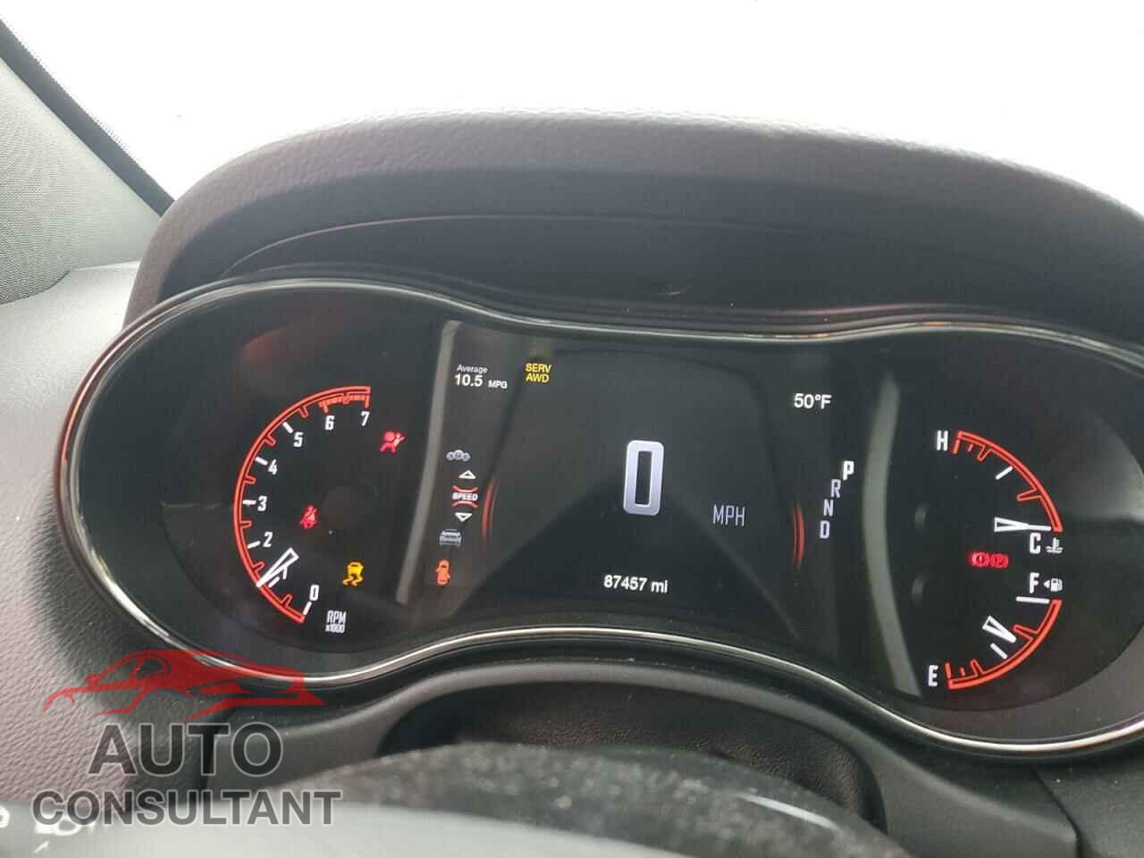 DODGE DURANGO 2019 - 1C4SDJCT8KC549164