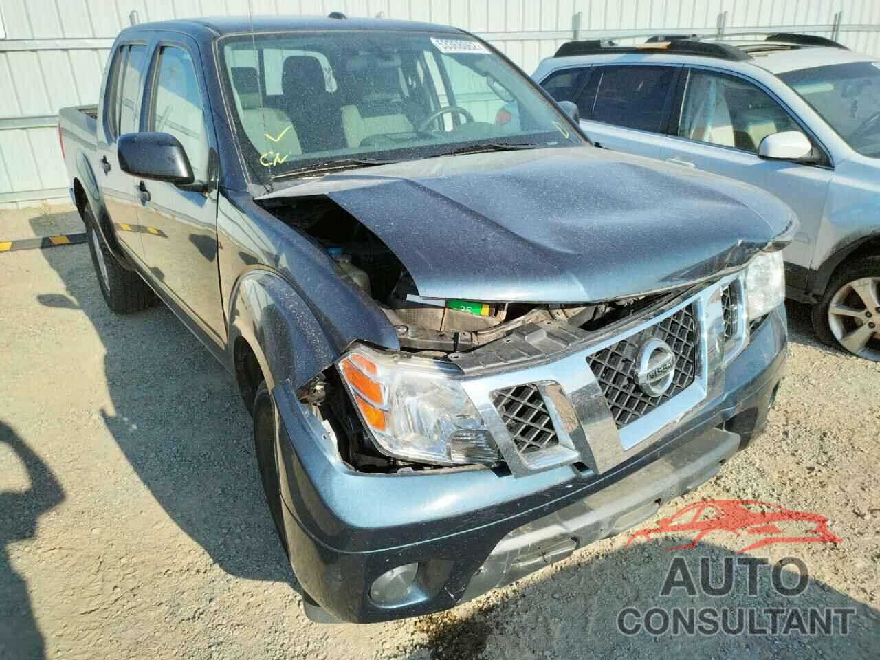NISSAN FRONTIER 2017 - 1N6AD0EV2HN703995