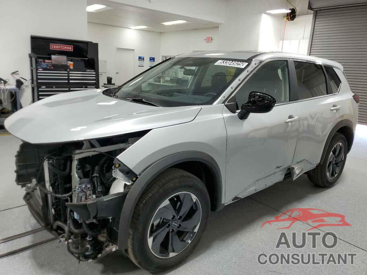 NISSAN ROGUE 2025 - 5N1BT3BB8SC809534
