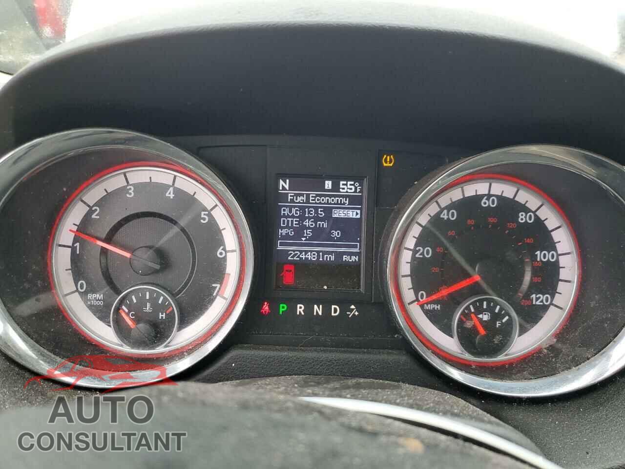 DODGE CARAVAN 2013 - 2C4RDGDG5DR615554