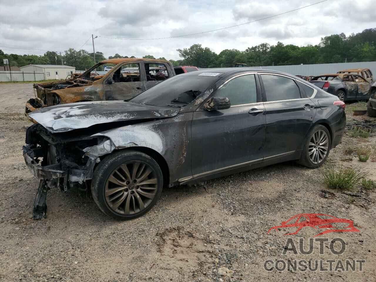 HYUNDAI GENESIS 2015 - KMHGN4JF6FU027078