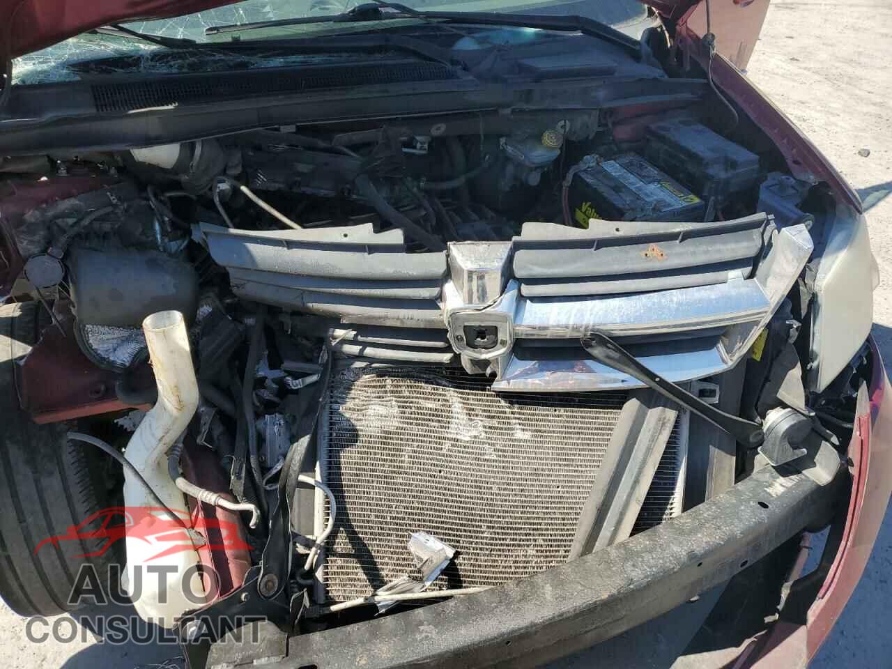 DODGE CARAVAN 2010 - 2D4RN5D18AR489489