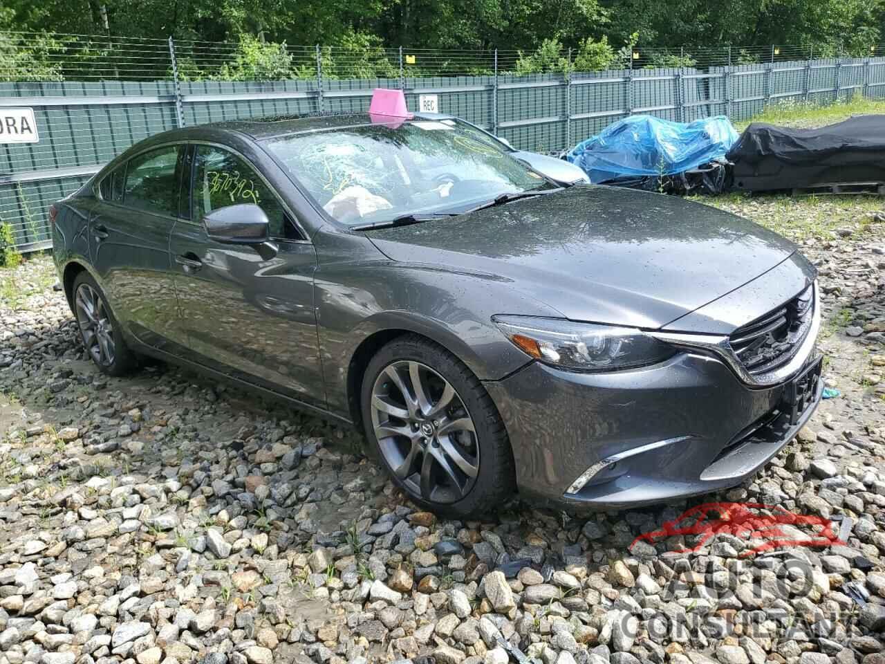 MAZDA 6 2017 - JM1GL1W59H1116513