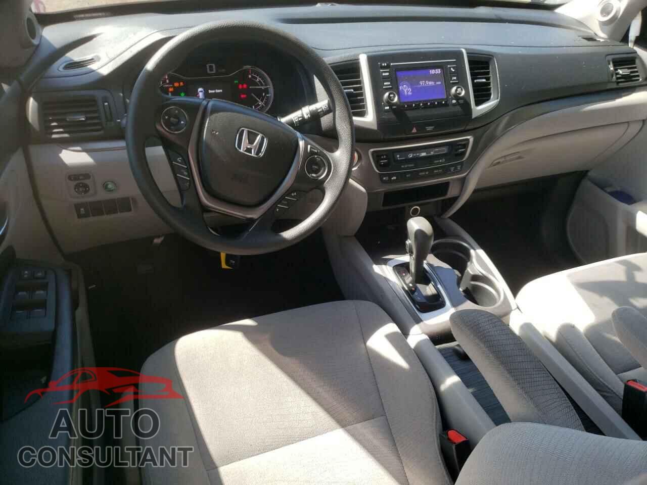 HONDA PILOT 2017 - 5FNYF6H12HB018417