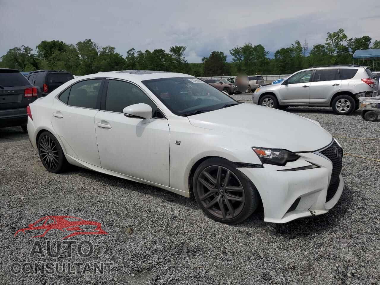 LEXUS IS 2015 - JTHBF1D26F5049996