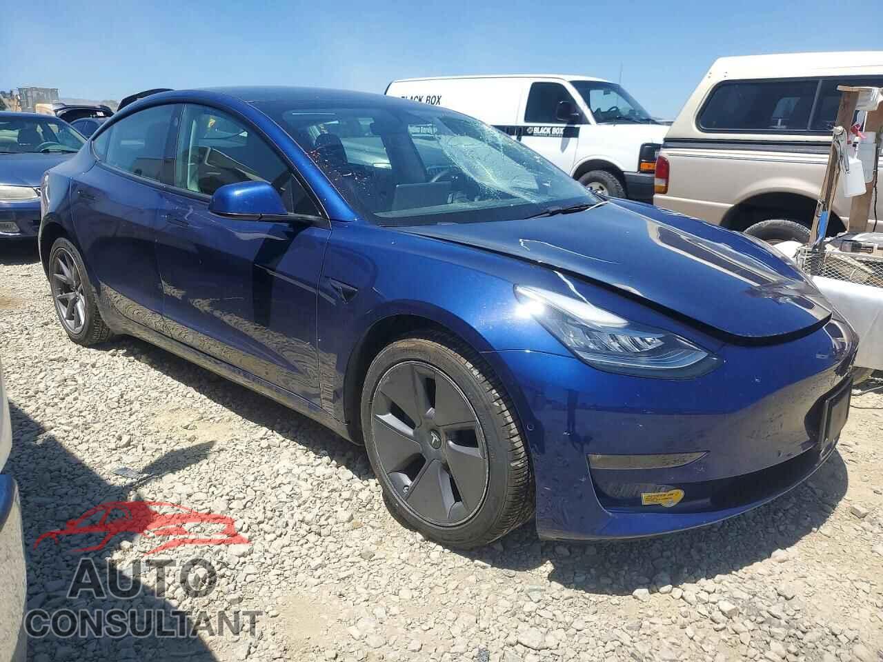 TESLA MODEL 3 2022 - 5YJ3E1EB4NF245455