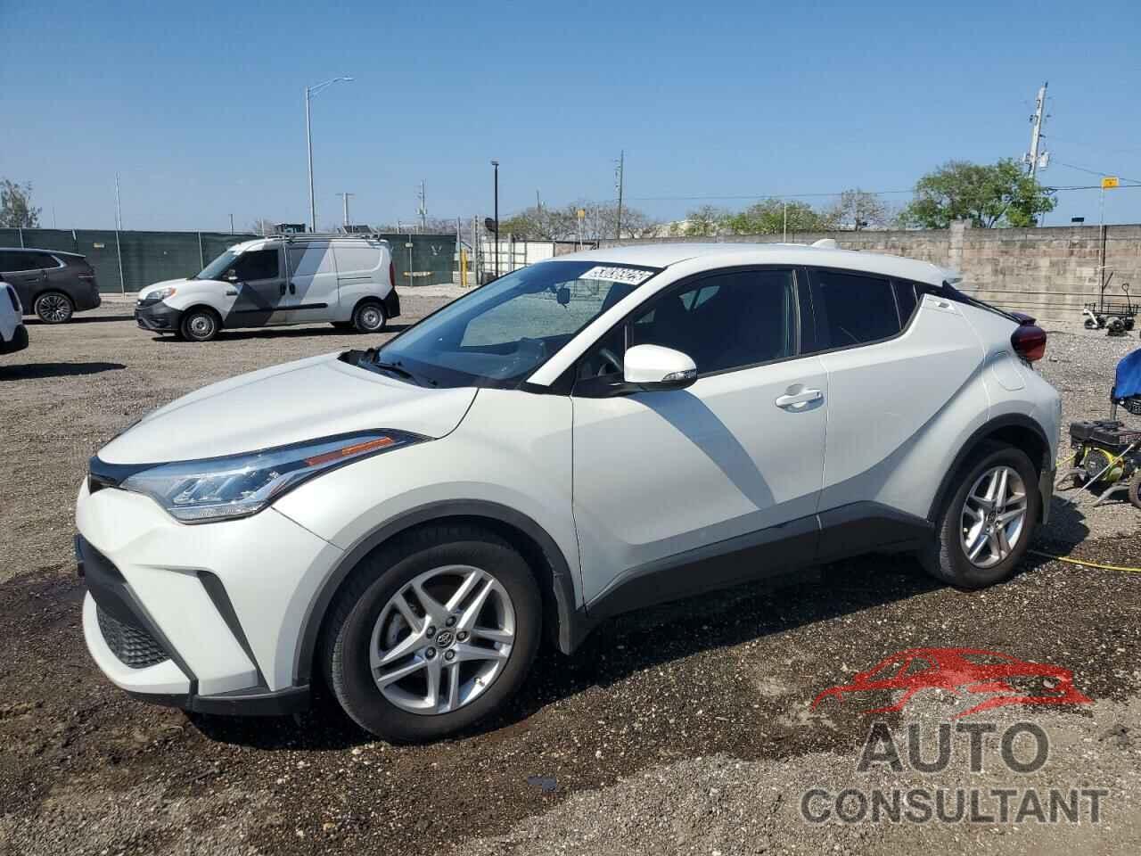 TOYOTA C-HR 2020 - NMTKHMBX9LR109348