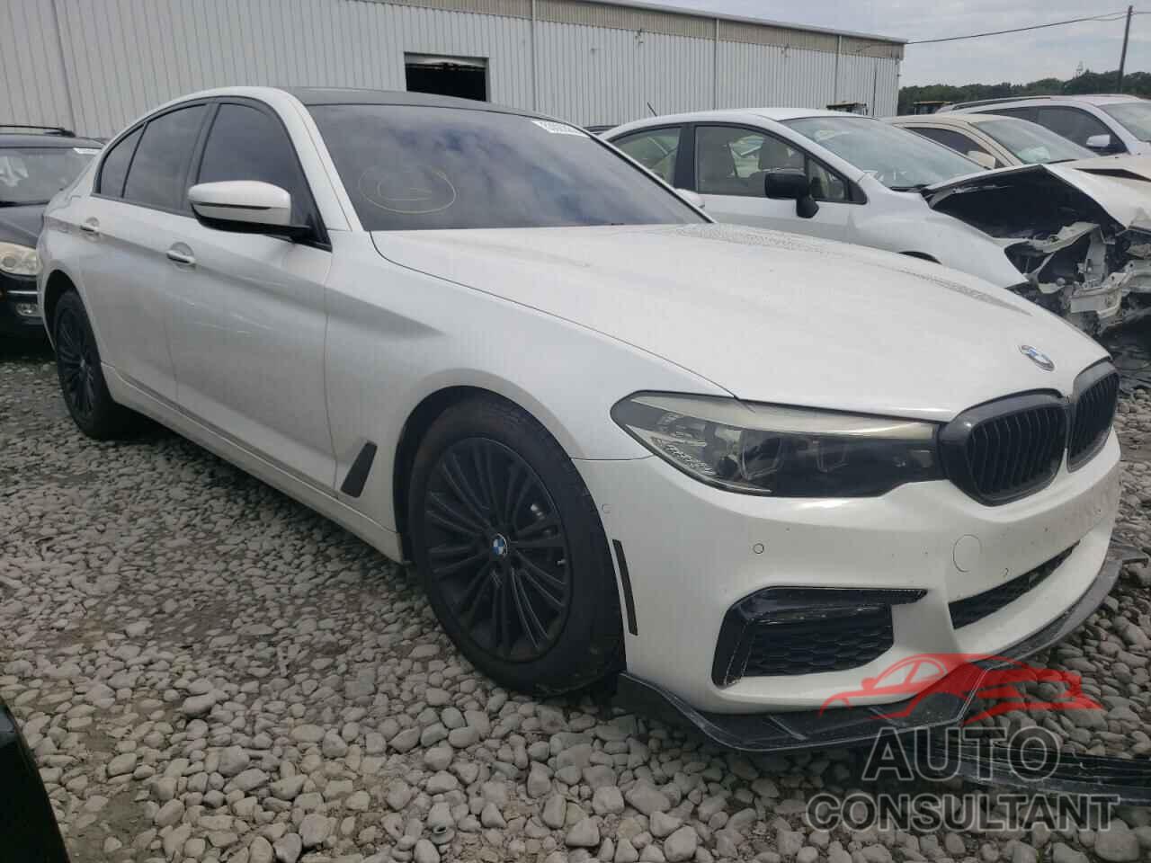 BMW 5 SERIES 2018 - WBAJE5C51JWA97461