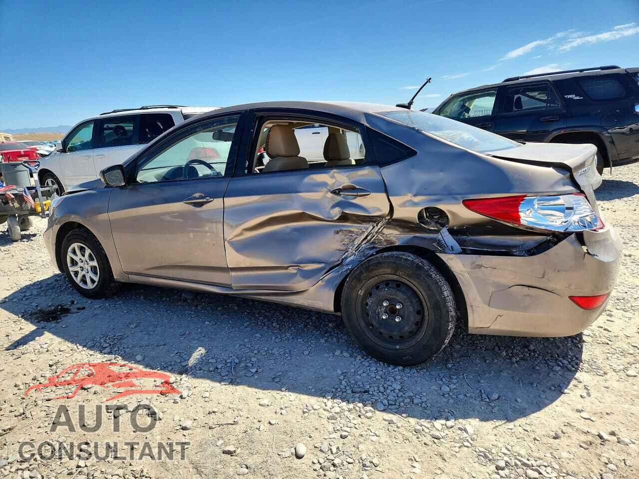 HYUNDAI ACCENT 2012 - KMHCT4AE9CU109376