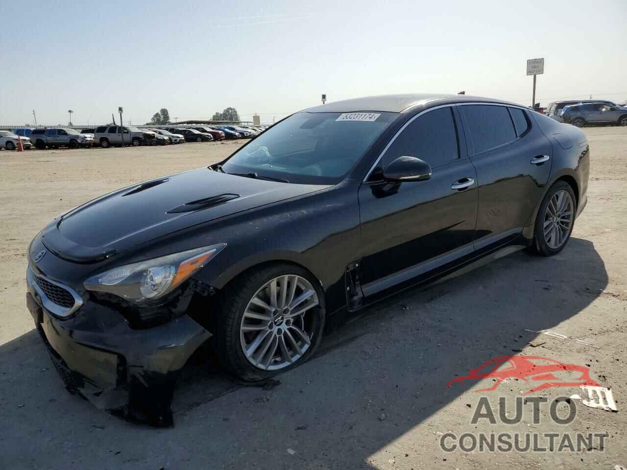 KIA STINGER 2018 - KNAE15LA5J6034774