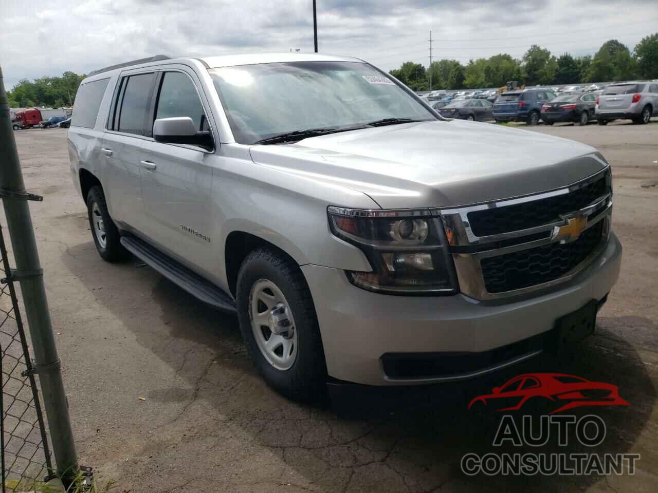 CHEVROLET SUBURBAN 2018 - 1GNSKKEC8JR135913