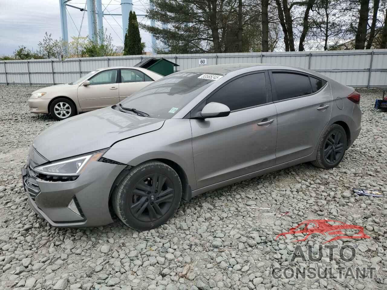 HYUNDAI ELANTRA 2020 - KMHD84LFXLU107146