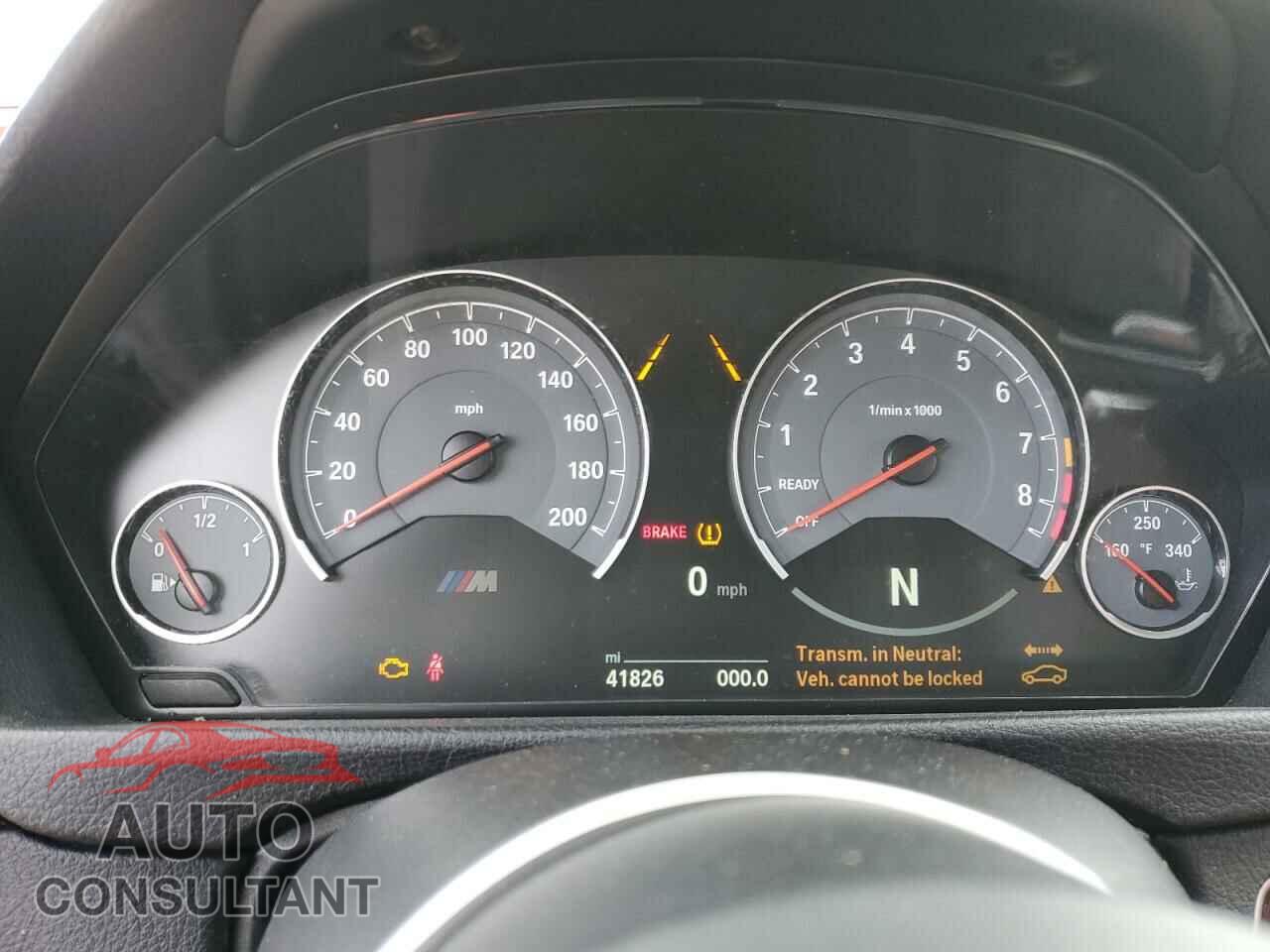 BMW M3 2016 - WBS8M9C5XG5G41555