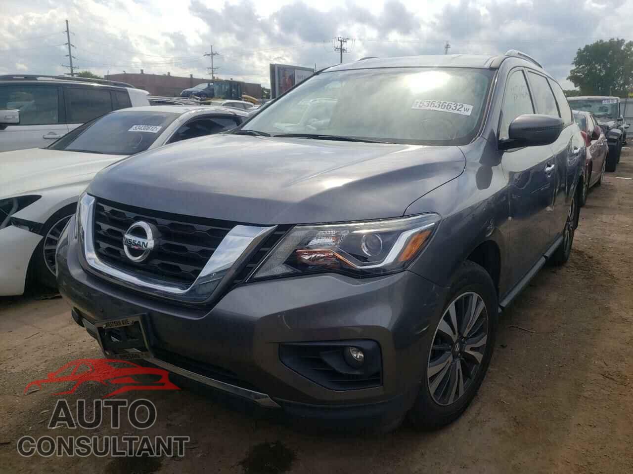 NISSAN PATHFINDER 2017 - 5N1DR2MM9HC913247