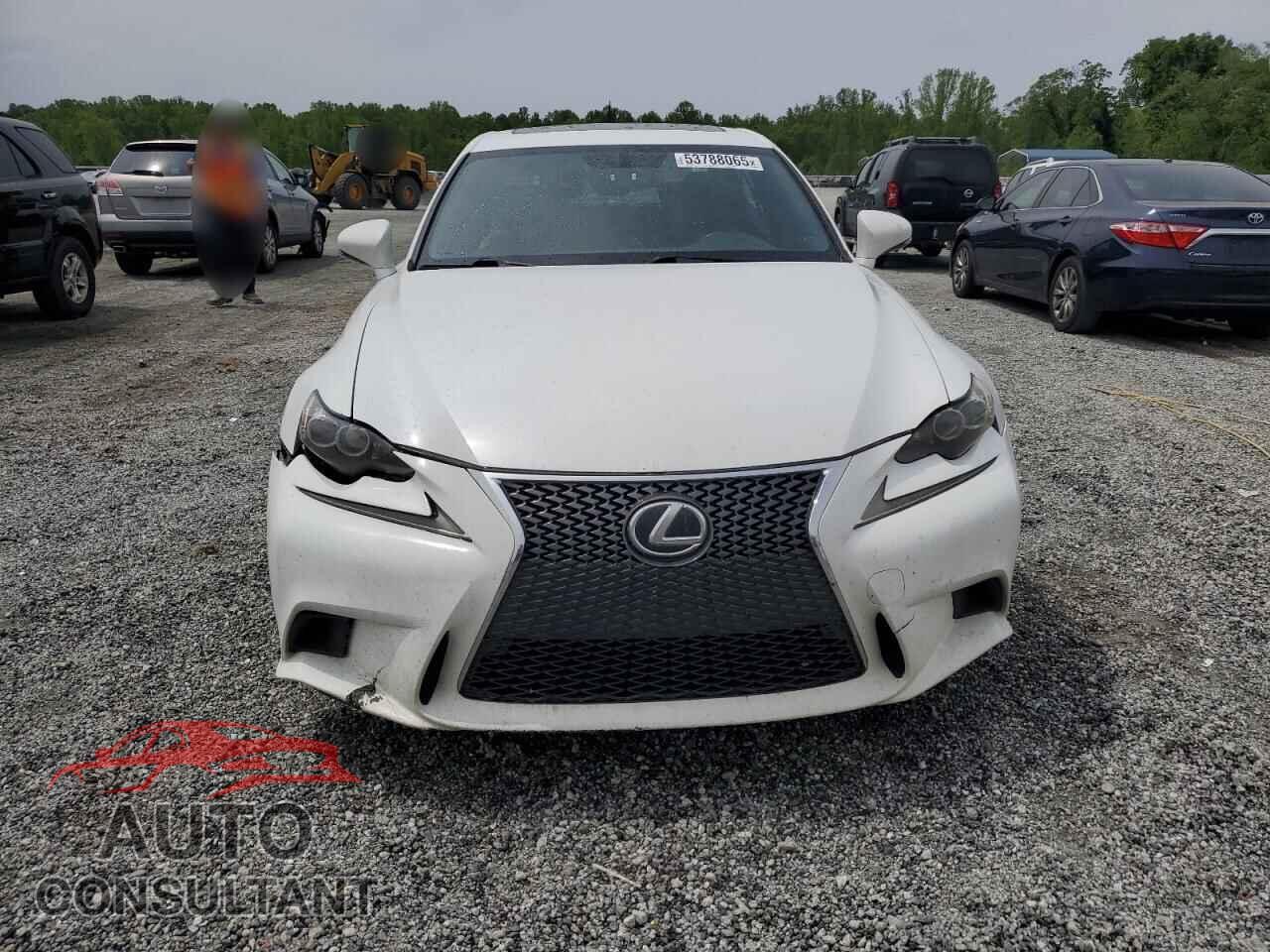 LEXUS IS 2015 - JTHBF1D26F5049996