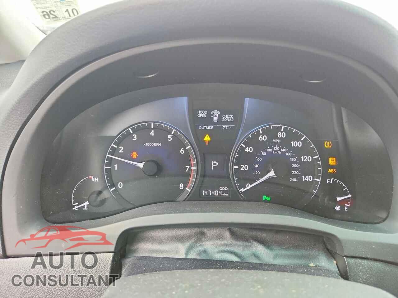 LEXUS RX350 2013 - 2T2ZK1BA6DC126321