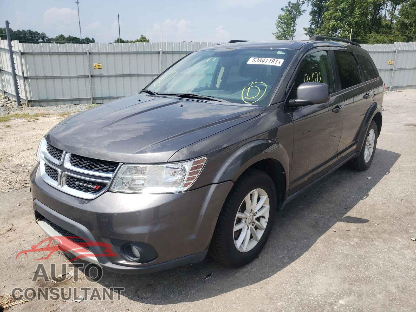 DODGE JOURNEY 2016 - 3C4PDCBB2GT166424