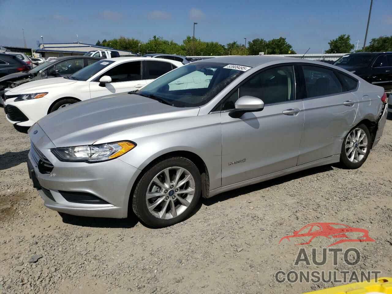 FORD FUSION 2017 - 3FA6P0UU2HR236346