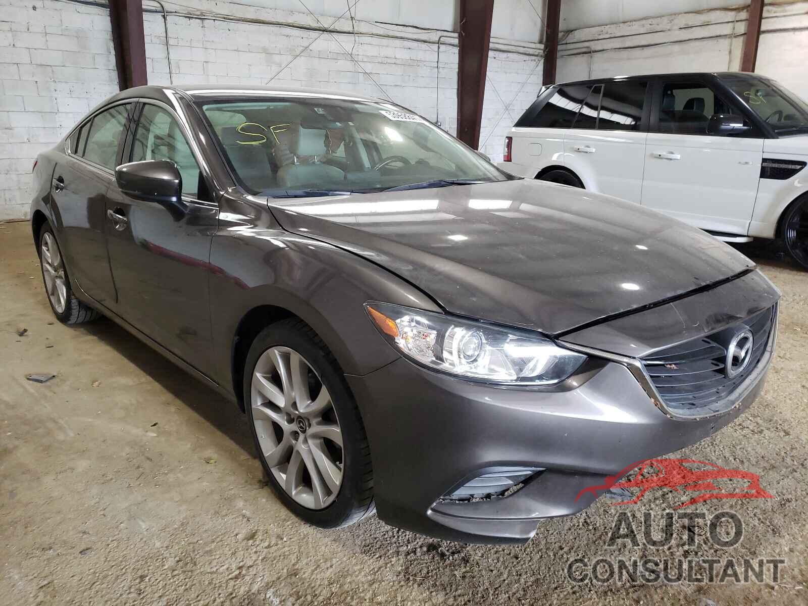 MAZDA 6 2017 - JM1GL1V56H1137787