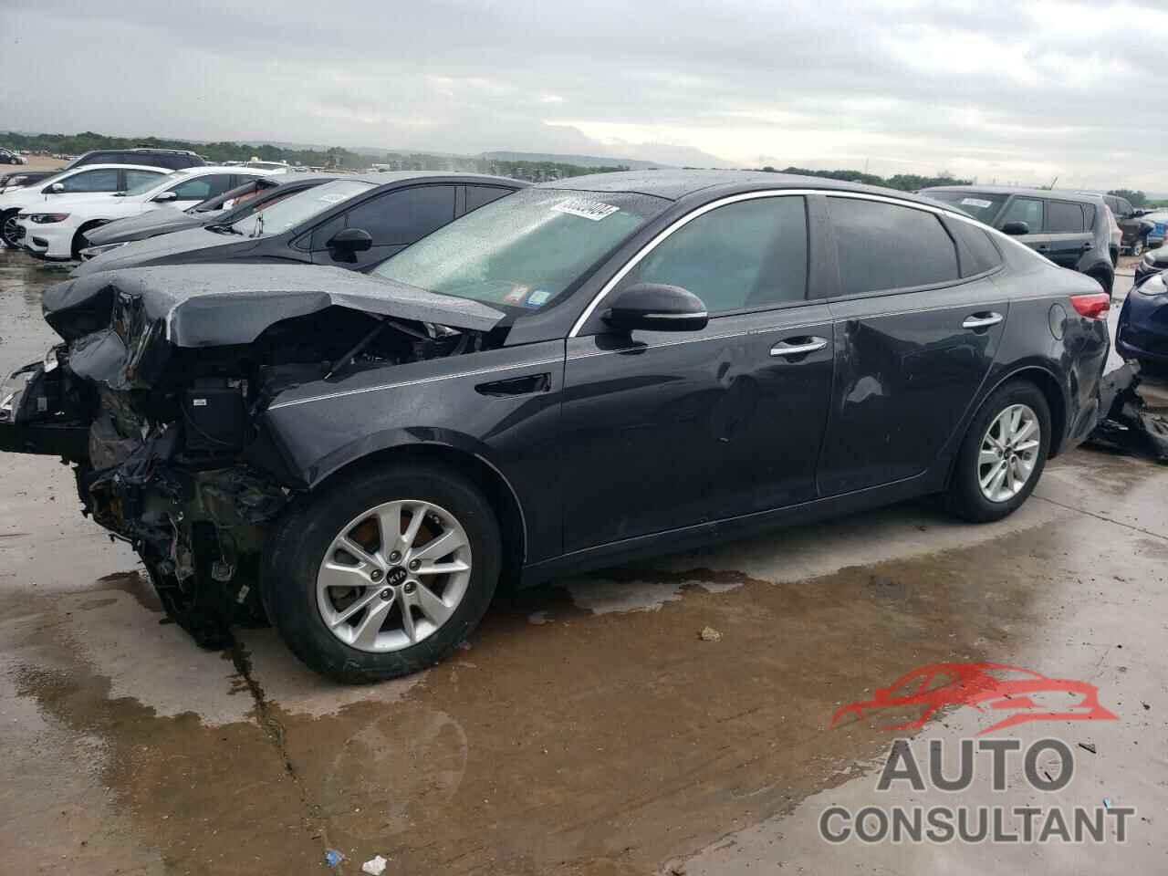 KIA OPTIMA 2016 - KNAGT4L3XG5092165