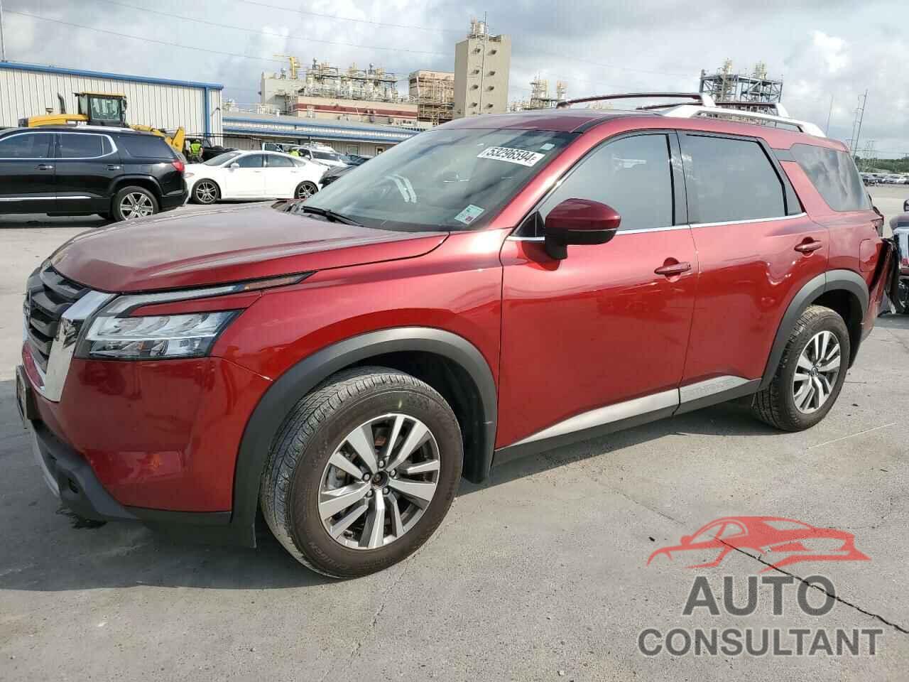 NISSAN PATHFINDER 2023 - 5N1DR3CA8PC234193