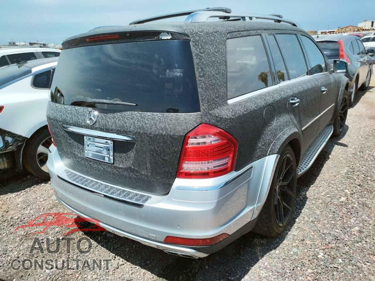 MERCEDES-BENZ GL-CLASS 2011 - 4JGBF8GE3BA698586