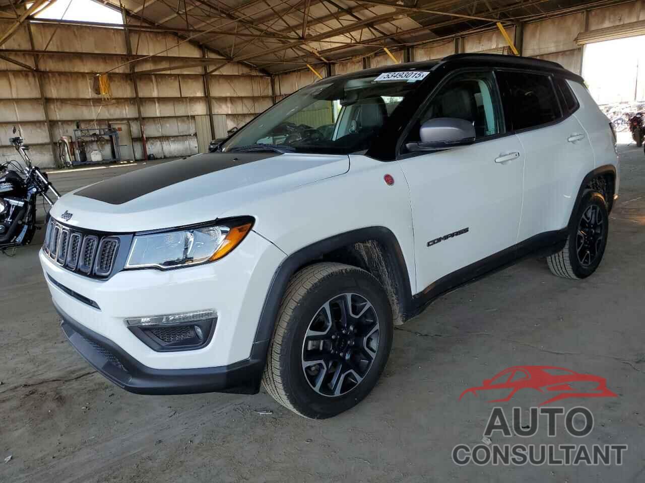 JEEP COMPASS 2019 - 3C4NJDDB2KT618268