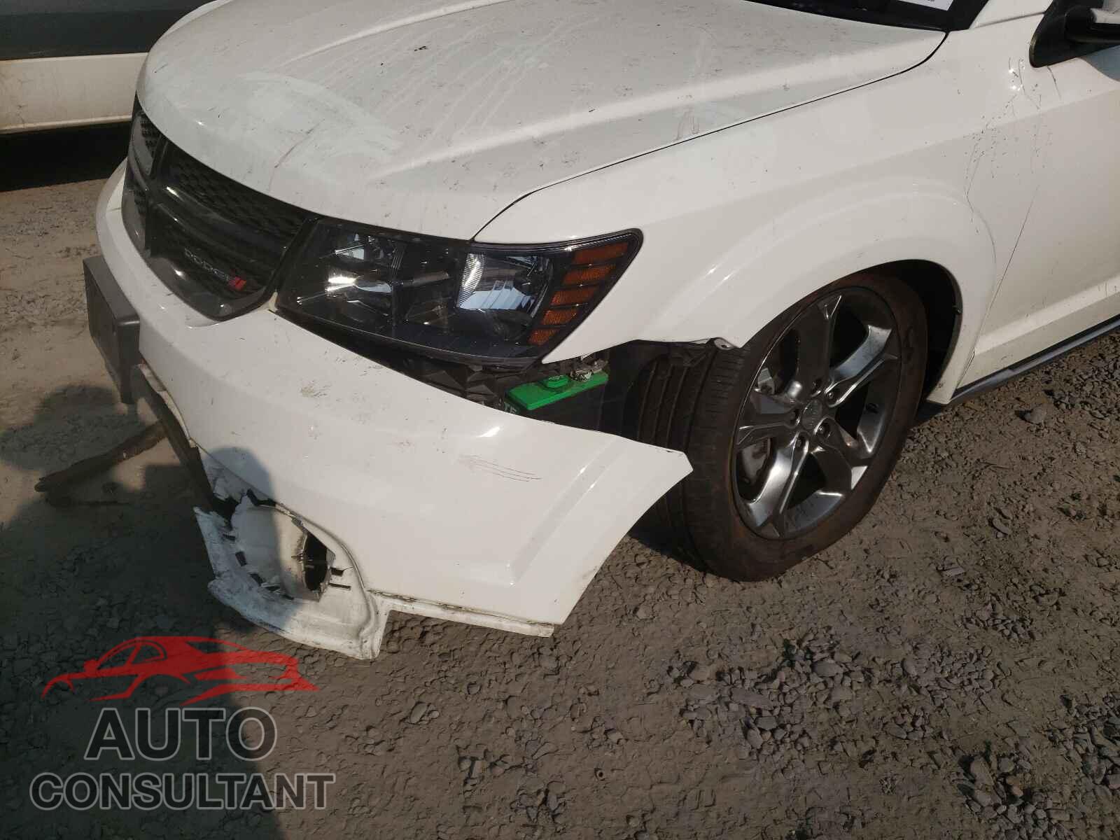DODGE JOURNEY 2017 - 3C4PDCGG8HT537530