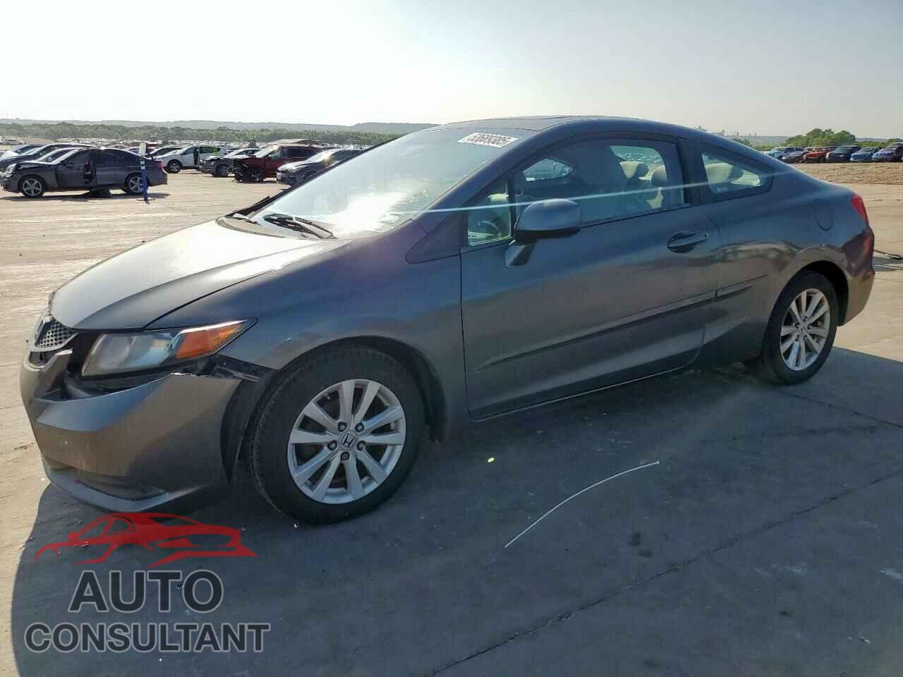 HONDA CIVIC 2012 - 2HGFG3B86CH553375