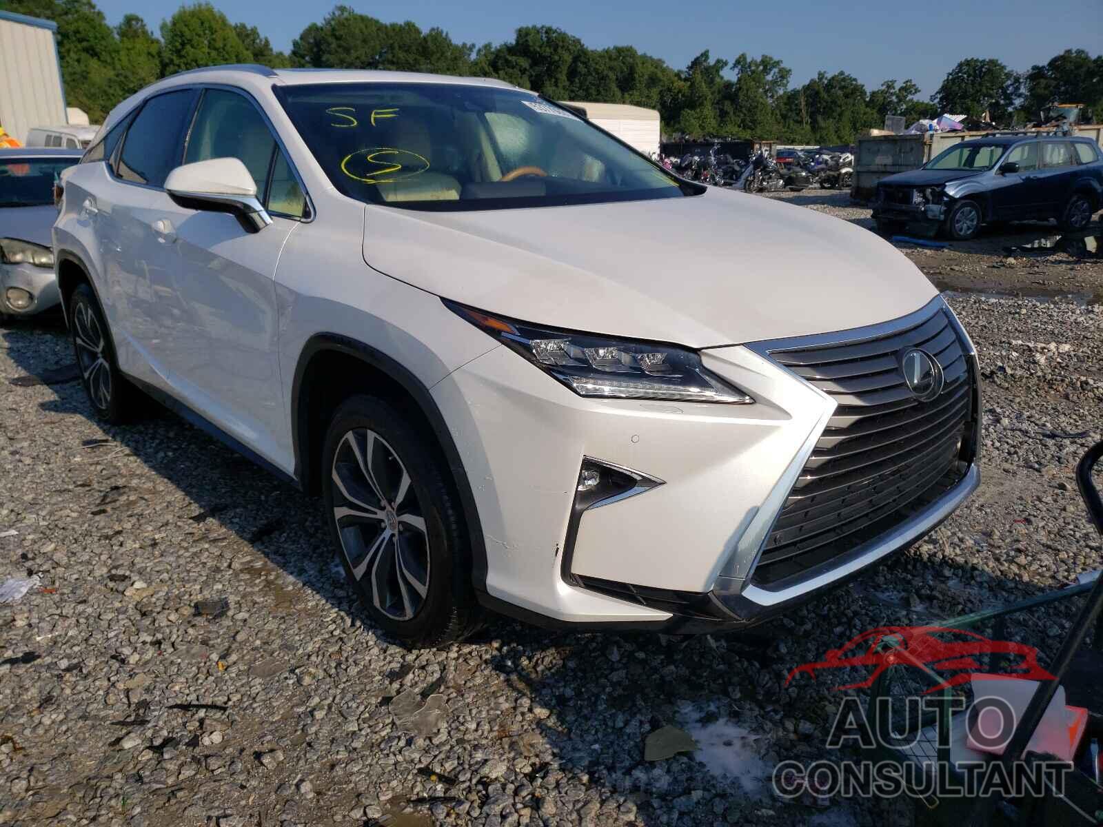 LEXUS RX350 2017 - 2T2ZZMCA0HC038611