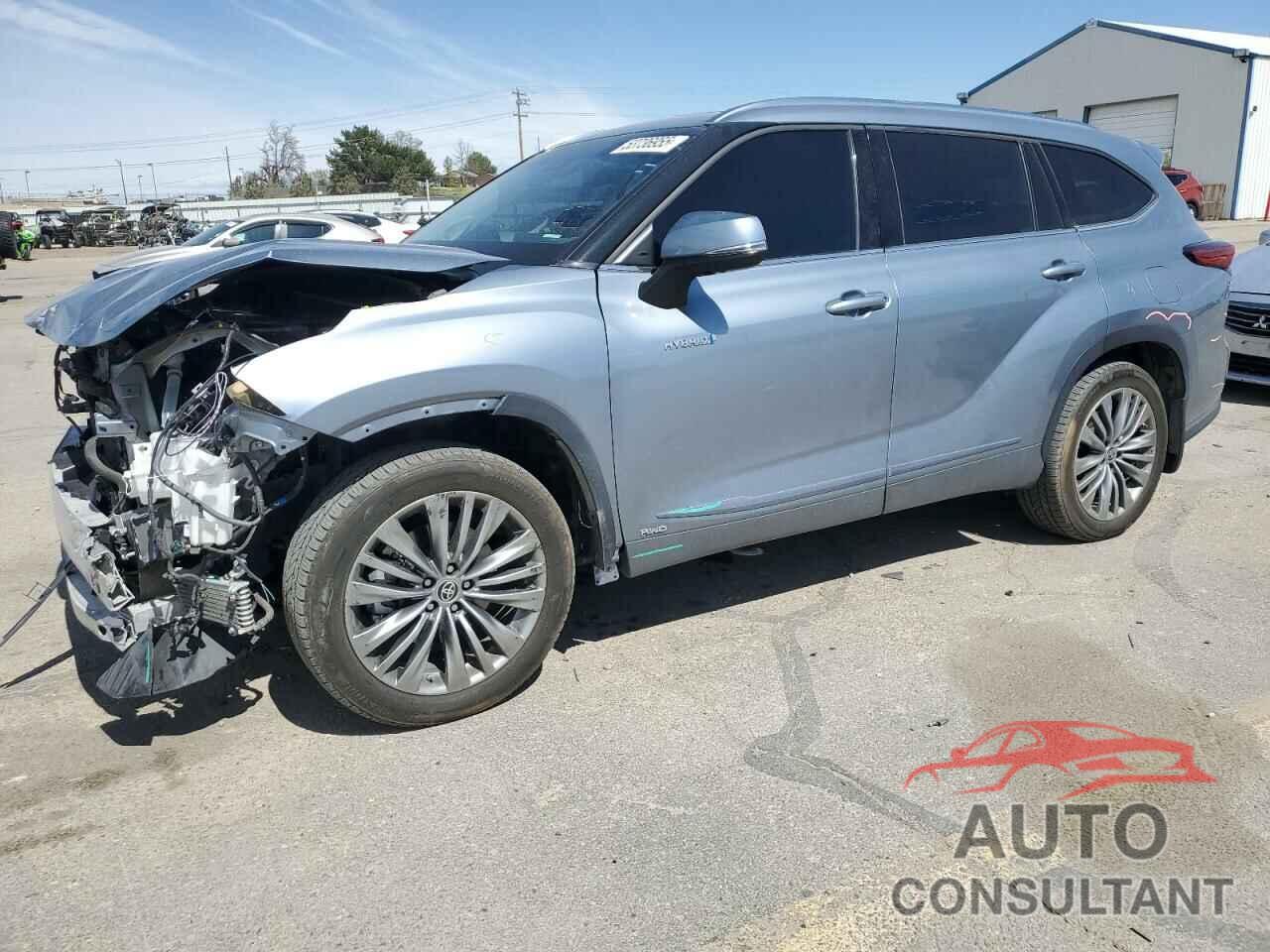 TOYOTA HIGHLANDER 2021 - 5TDEBRCH4MS021975