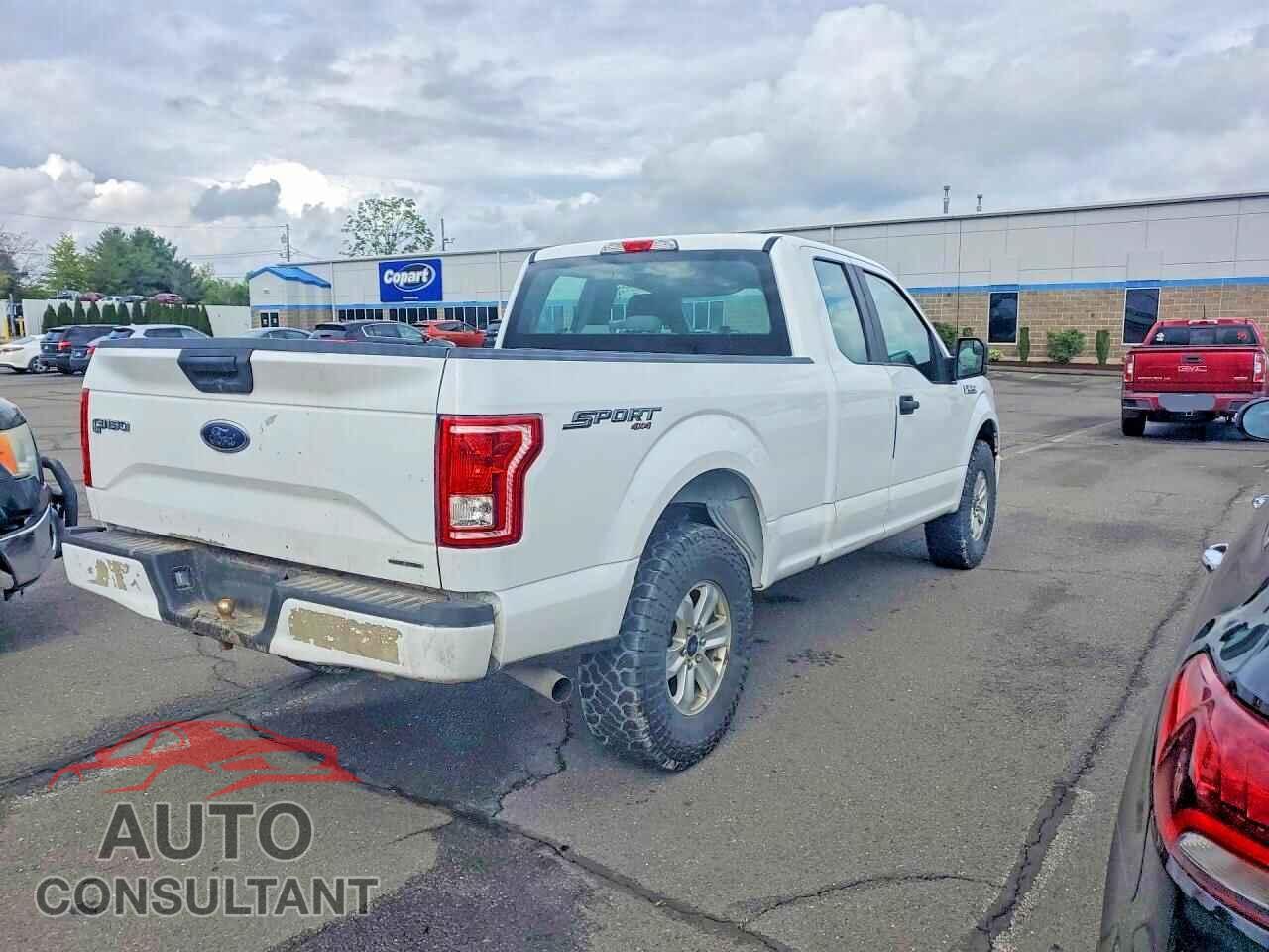FORD F150 2016 - 1FTFX1EF0GFD01352