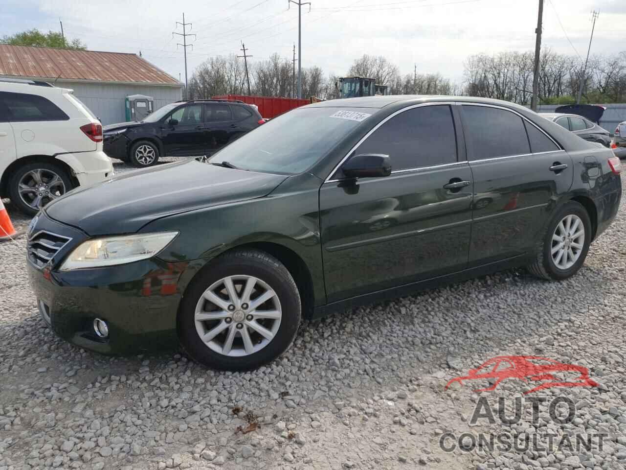 TOYOTA CAMRY 2011 - 4T4BF3EK8BR101433