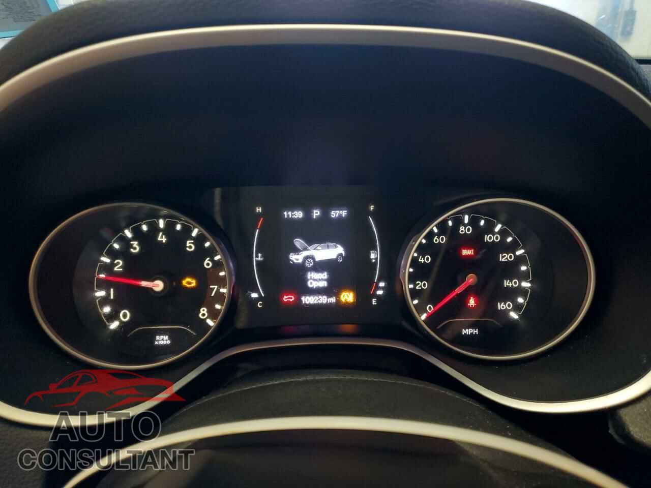 JEEP COMPASS 2017 - 3C4NJDAB8HT630969