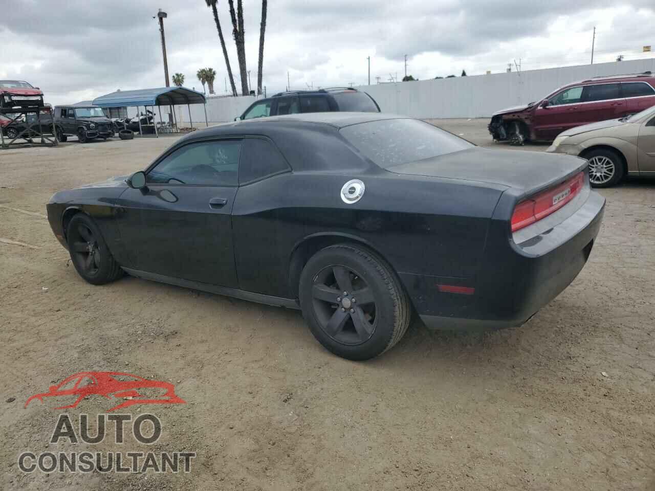 DODGE CHALLENGER 2012 - 2C3CDYAG8CH236623