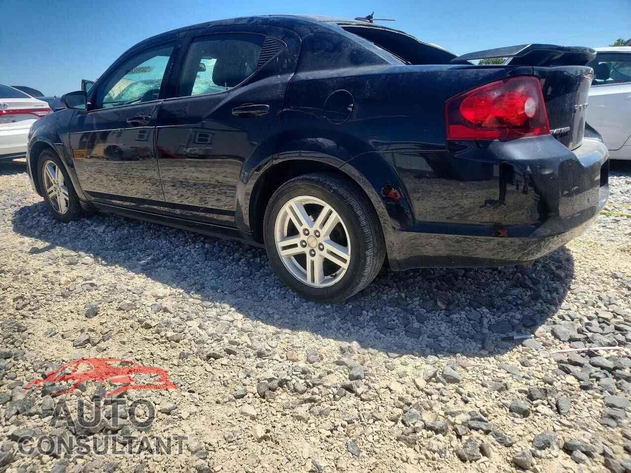 DODGE AVENGER 2013 - 1C3CDZAG9DN622255