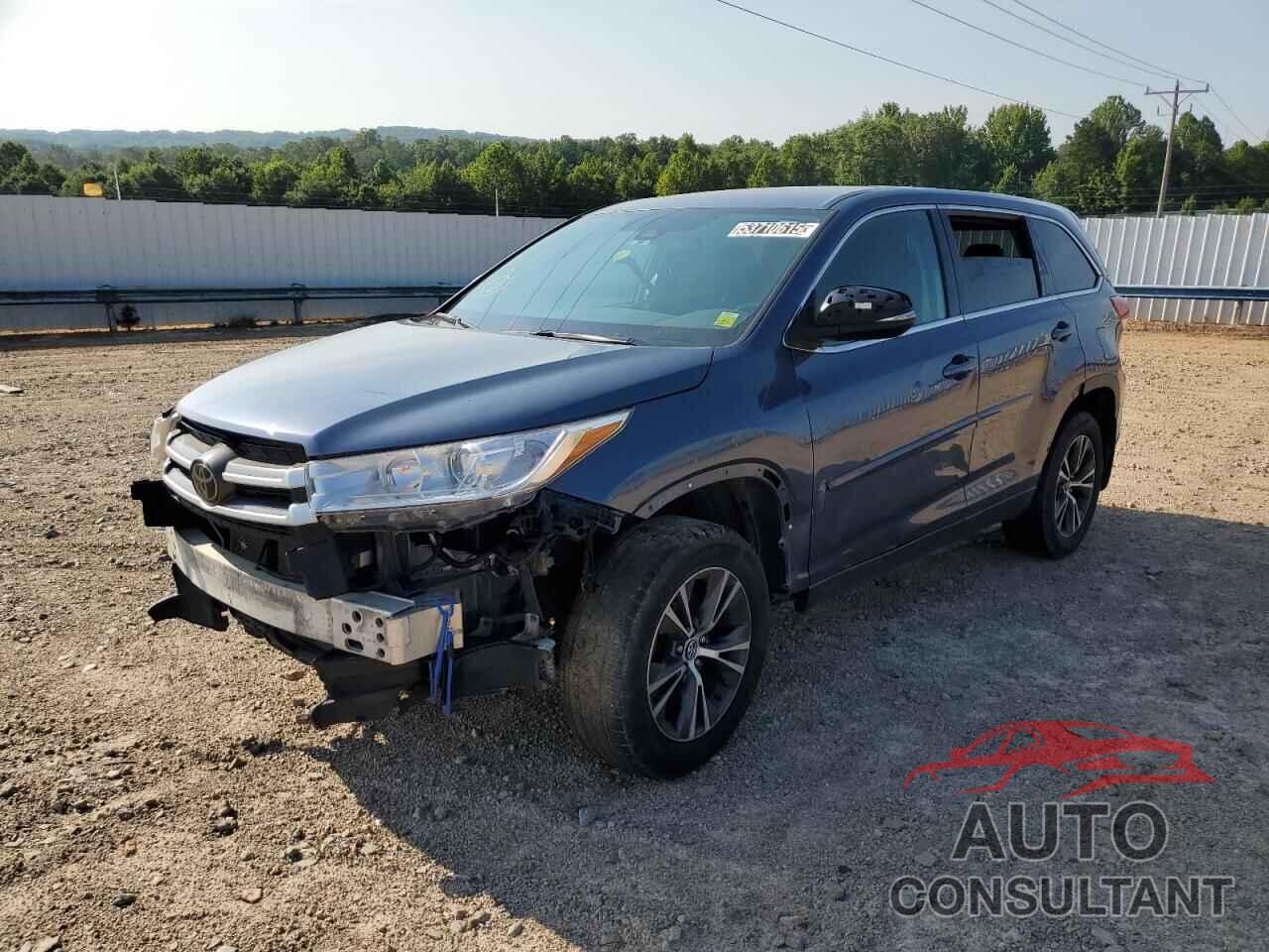 TOYOTA HIGHLANDER 2018 - 5TDBZRFH0JS847504