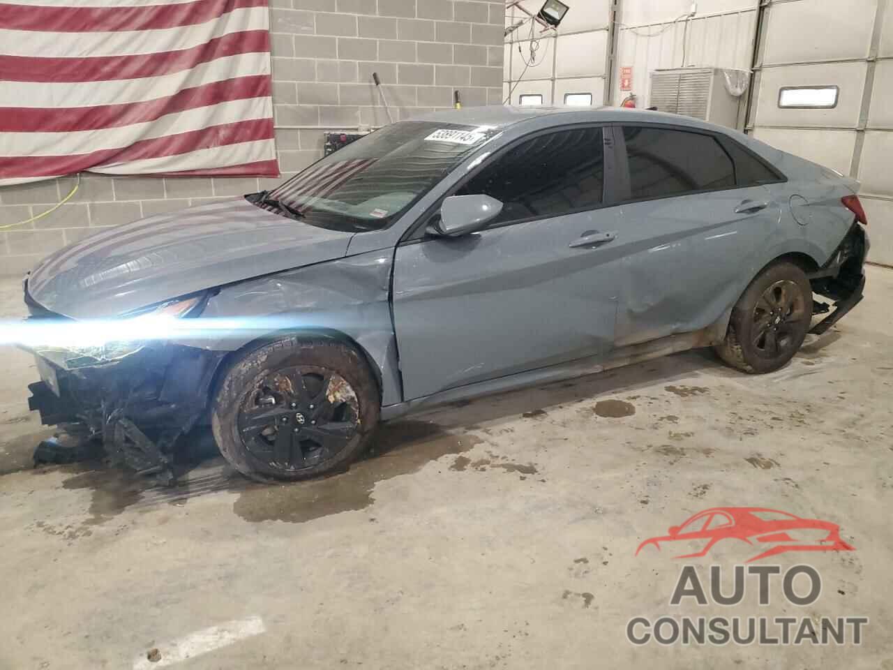 HYUNDAI ELANTRA 2023 - KMHLM4AG4PU392189