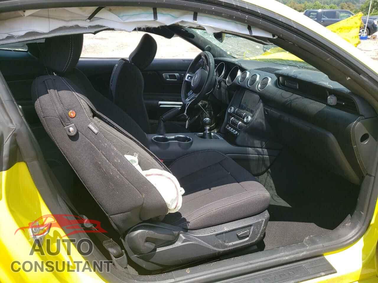 FORD MUSTANG 2021 - 1FA6P8TH5M5148830