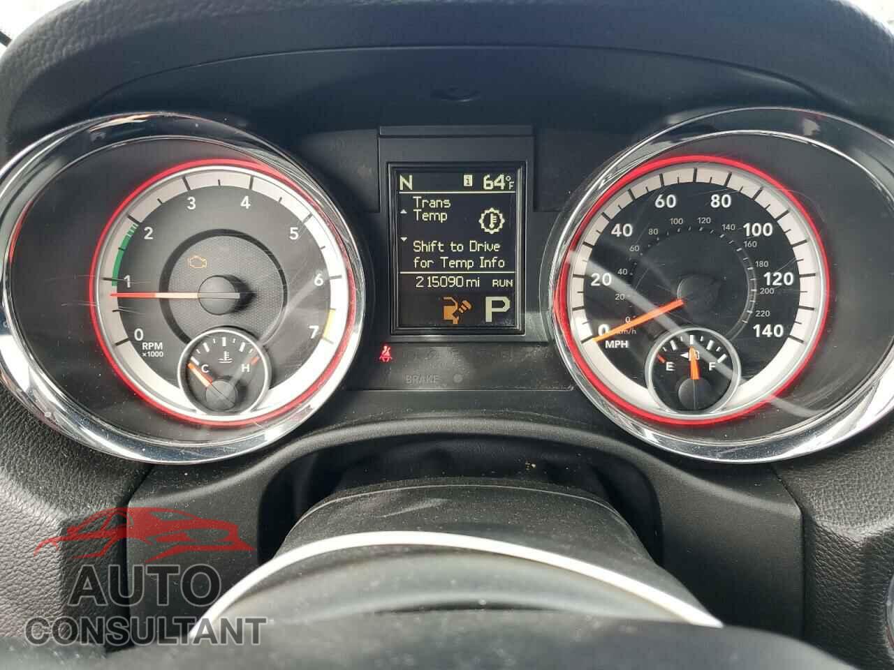 DODGE DURANGO 2013 - 1C4RDJDG8DC661823