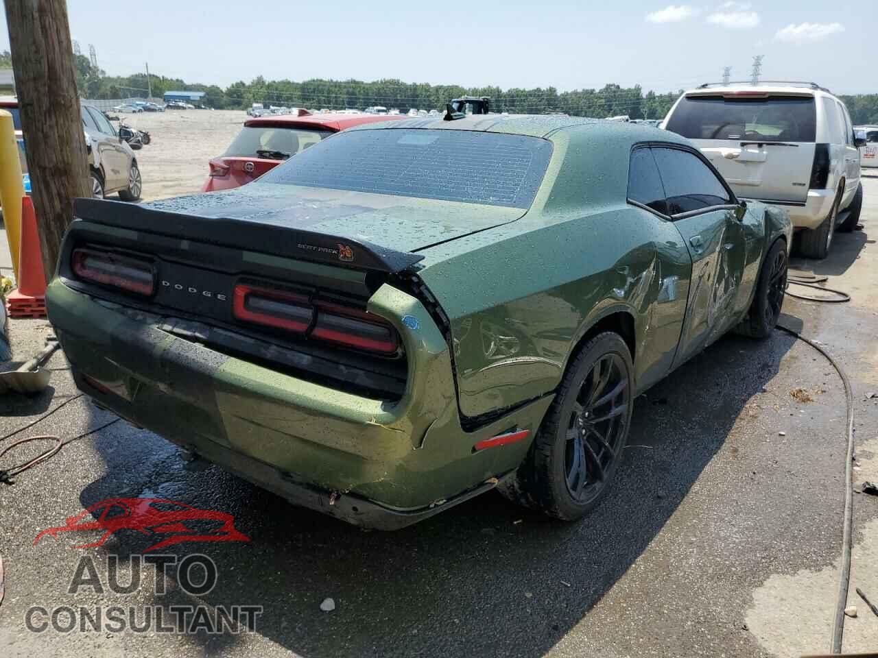 DODGE CHALLENGER 2020 - 2C3CDZFJ7LH135132