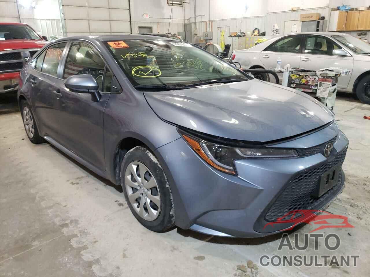 TOYOTA COROLLA 2020 - JTDEPRAE3LJ078755