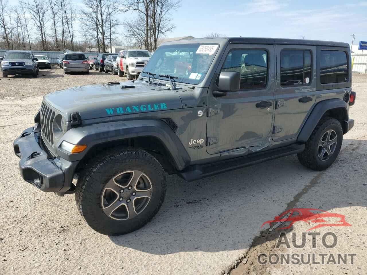 JEEP WRANGLER 2018 - 1C4HJXDG2JW226703
